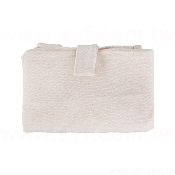 單色印刷船型帆布袋-帆布材質加扣子帆布包-可加LOGO客製化印刷