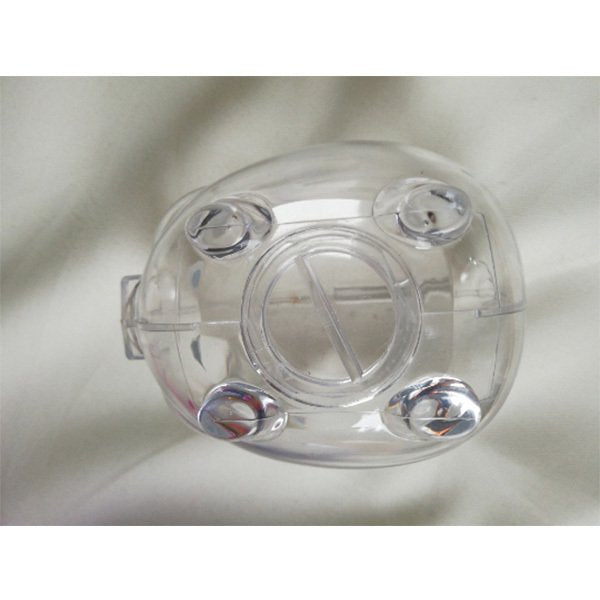 豬造型撲滿-塑膠半透明存錢筒