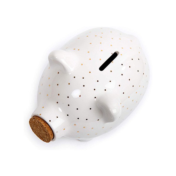 豬造型撲滿-陶瓷存錢筒