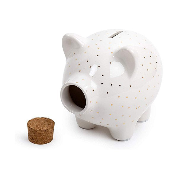 豬造型撲滿-陶瓷存錢筒