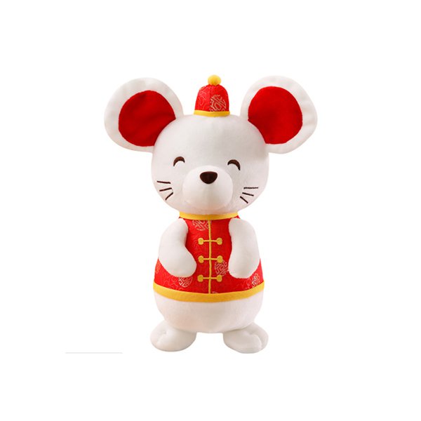 7英吋填充玩具-春節吉祥物