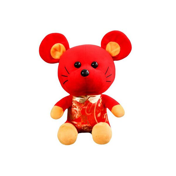 7英吋填充玩具-春節吉祥物