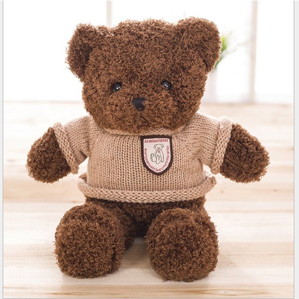30cm填充玩具-毛衣泰迪熊