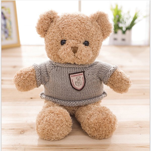 30cm填充玩具-毛衣泰迪熊