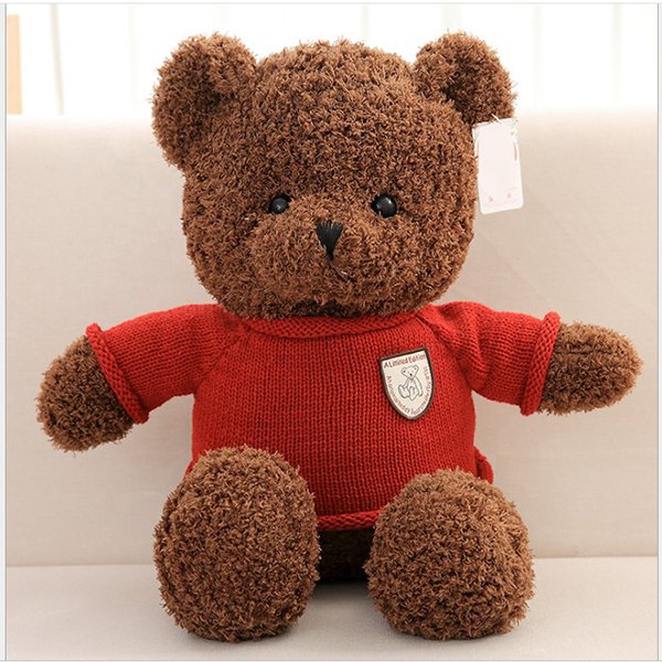 30cm填充玩具-毛衣泰迪熊