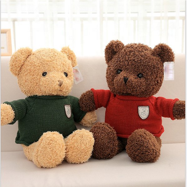 30cm填充玩具-毛衣泰迪熊