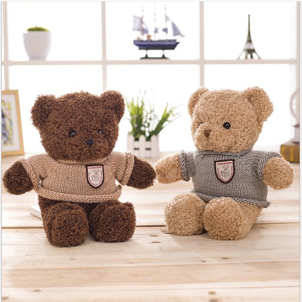 30cm填充玩具-毛衣泰迪熊