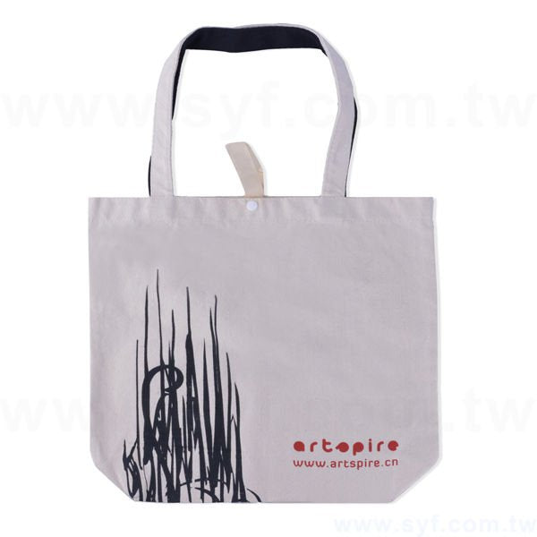 雙色印刷船型帆布袋-帆布材質帆布包-可加LOGO客製化印刷