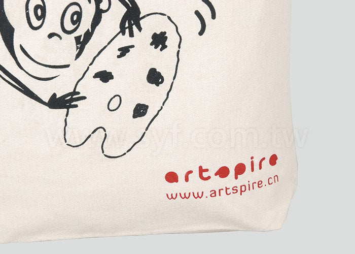 雙色印刷船型帆布袋-帆布材質帆布包-可加LOGO客製化印刷