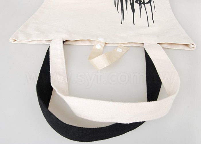 雙色印刷船型帆布袋-帆布材質帆布包-可加LOGO客製化印刷