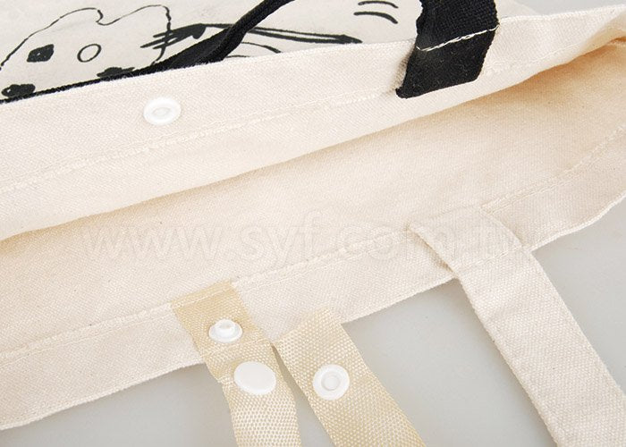 雙色印刷船型帆布袋-帆布材質帆布包-可加LOGO客製化印刷