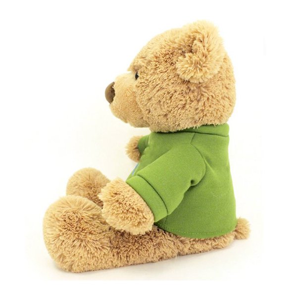 23cm填充玩具-T恤泰迪熊