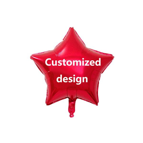 星星造型汽球