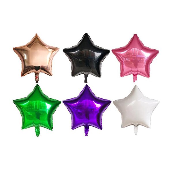 星星造型汽球