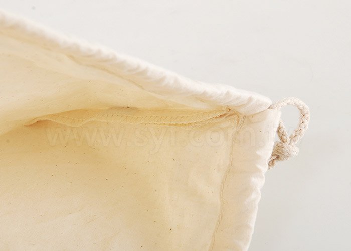 帆布束口袋-厚度8oz-尺寸W34*H38-彩色單面-可客製化印刷LOGO