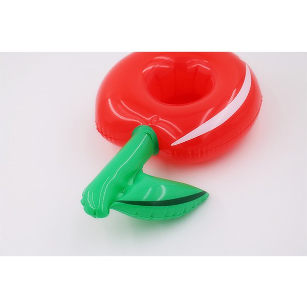 櫻桃造型充氣杯架