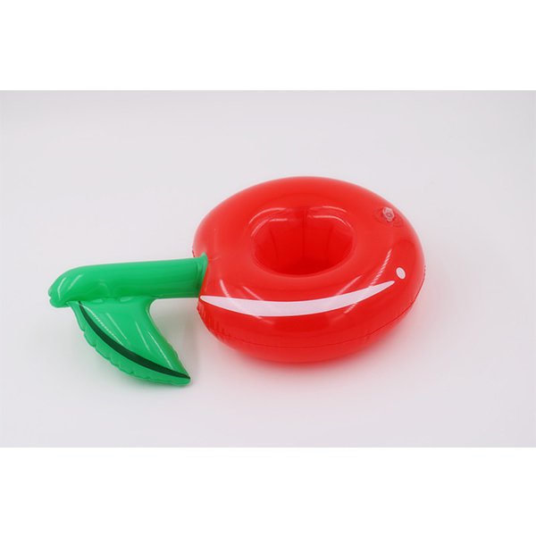 櫻桃造型充氣杯架