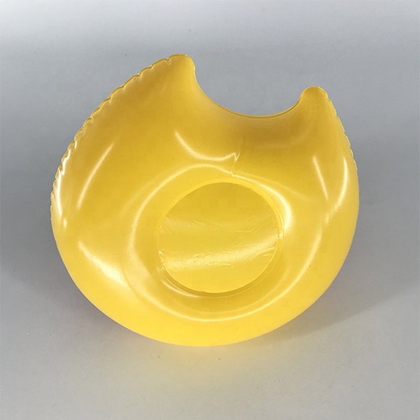 甜甜圈造型充氣杯架