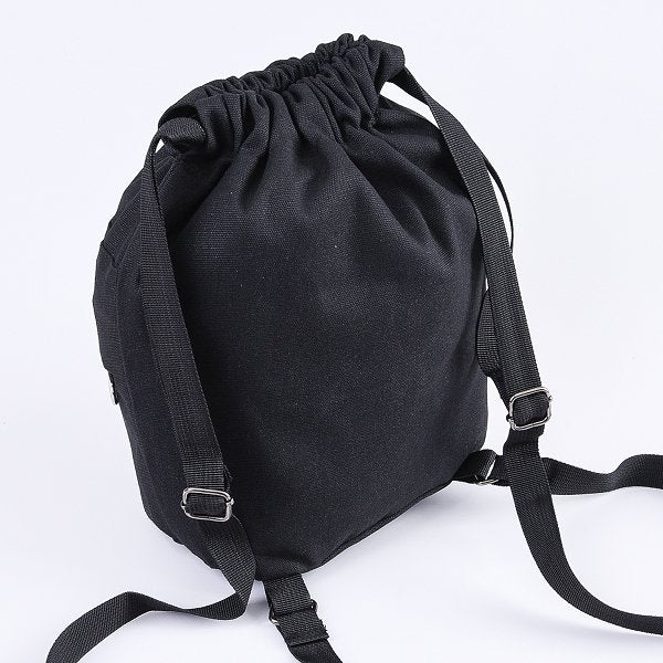 帆布束口後背包