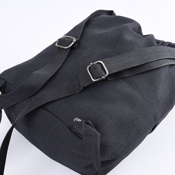 帆布束口後背包