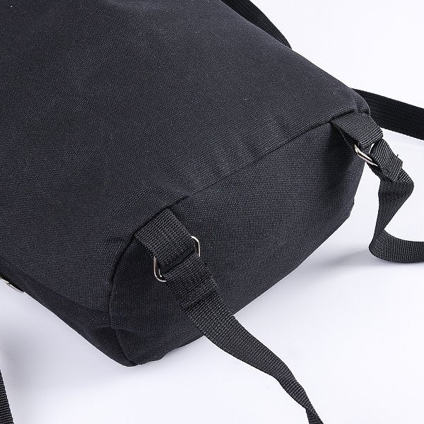 帆布束口後背包