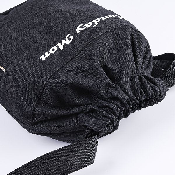 帆布束口後背包