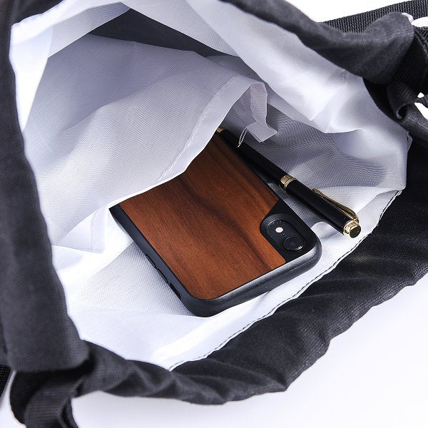 帆布束口後背包