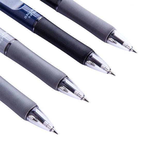 簡約雙色廣告筆-按壓式原子筆