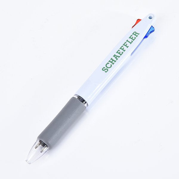 簡約雙色廣告筆-按壓式原子筆