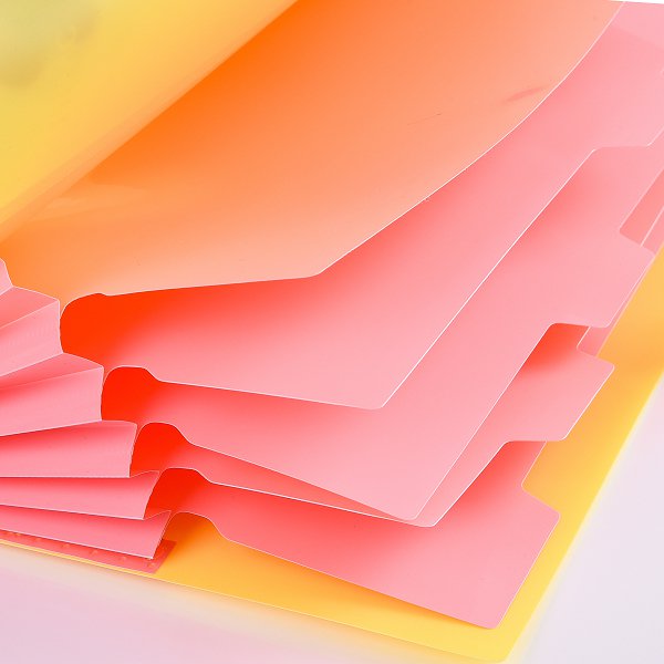 6格風琴袋公文袋