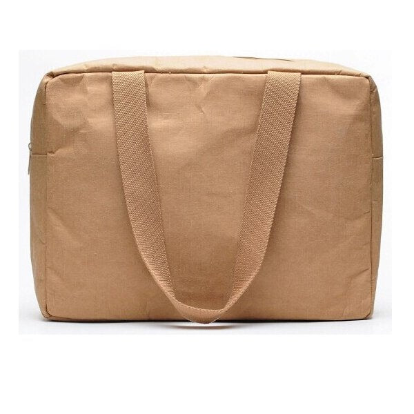 復古拉鍊手提袋