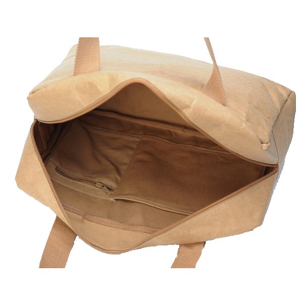 復古拉鍊手提袋