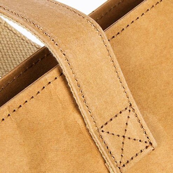 大開口拉鍊手提袋