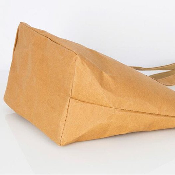 大開口拉鍊手提袋