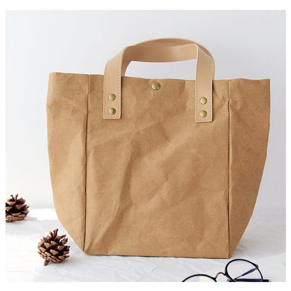 耐磨磁扣手提袋