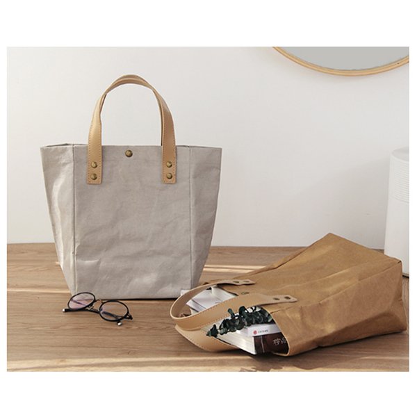 耐磨磁扣手提袋