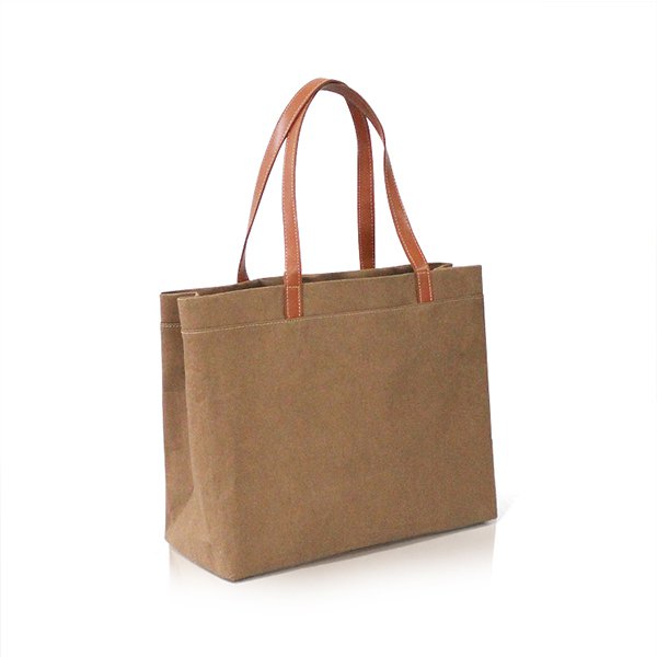 拉鍊隔層手提袋