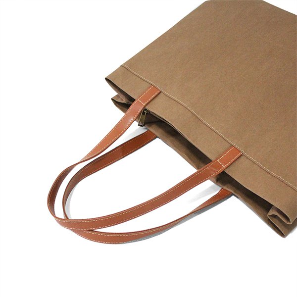 拉鍊隔層手提袋