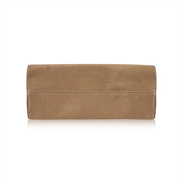 拉鍊隔層手提袋