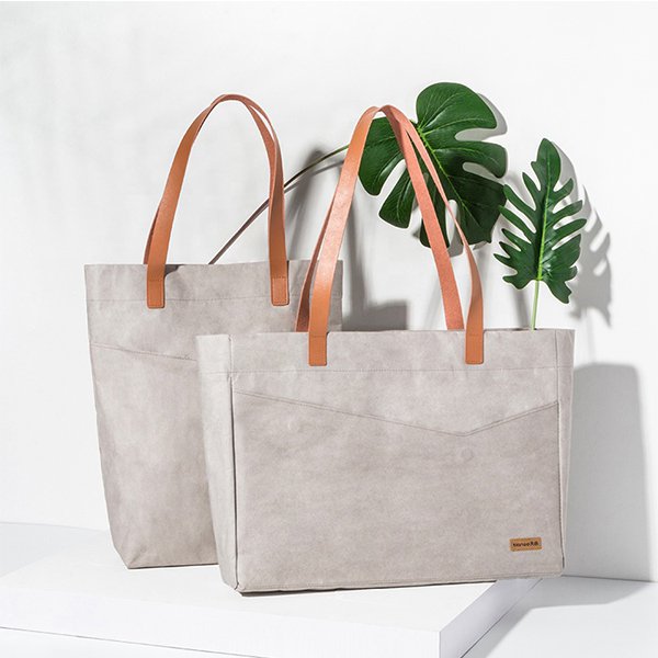 質感拉鍊手提袋