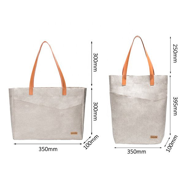 質感拉鍊手提袋