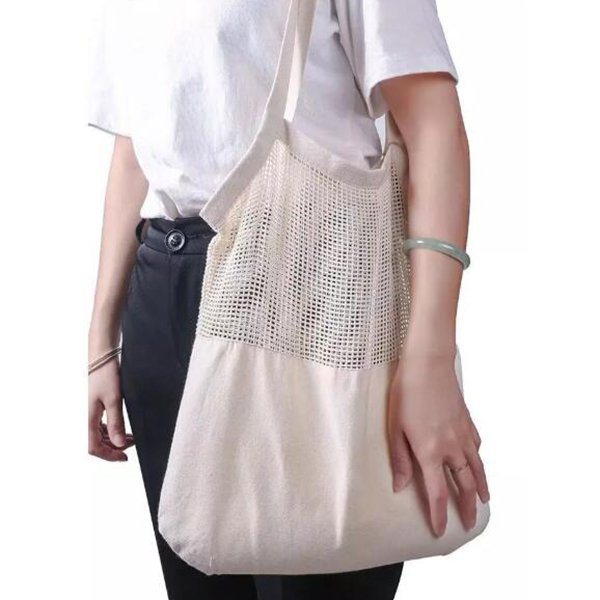 編織棉網手提袋