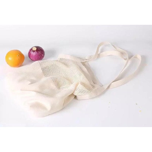 編織棉網手提袋