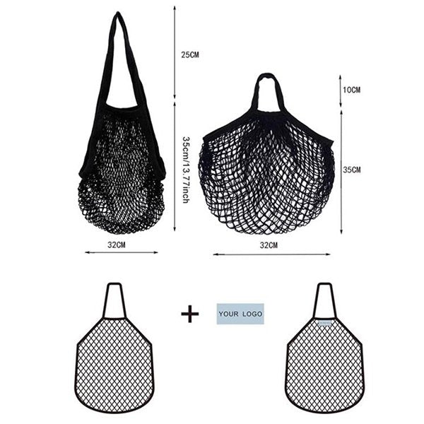 編織棉網手提袋