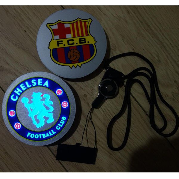 閃光發光徽章附掛繩