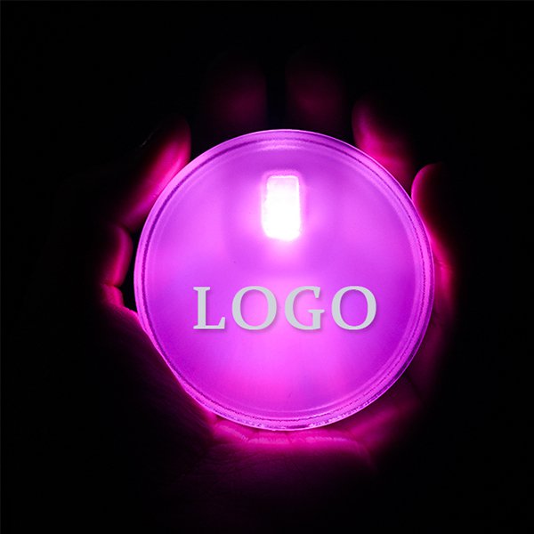 LED可遙控發光胸章