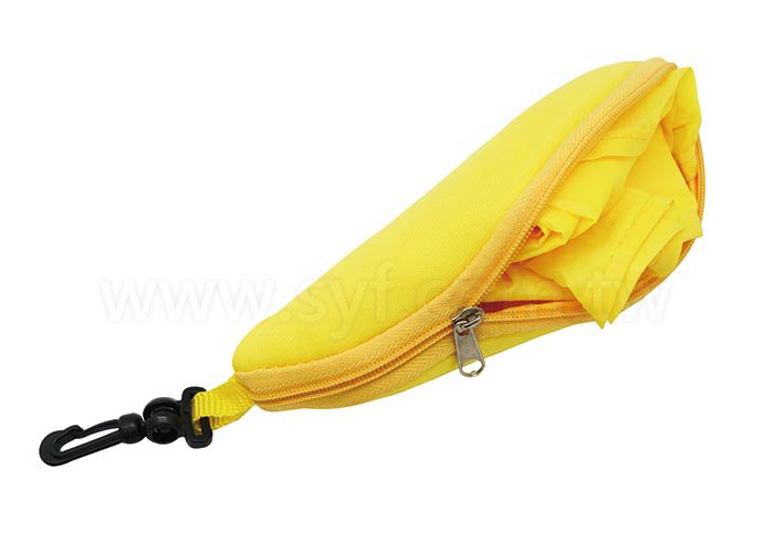 單色印刷尼龍袋-尼龍材質加掛勾平面收納包-可加LOGO客製化印刷