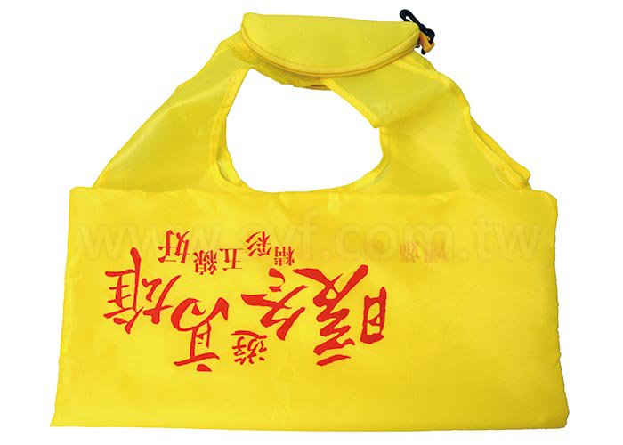 單色印刷尼龍袋-尼龍材質加掛勾平面收納包-可加LOGO客製化印刷