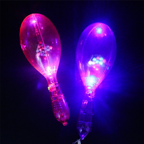 LED發光沙鈴-推拉式開關