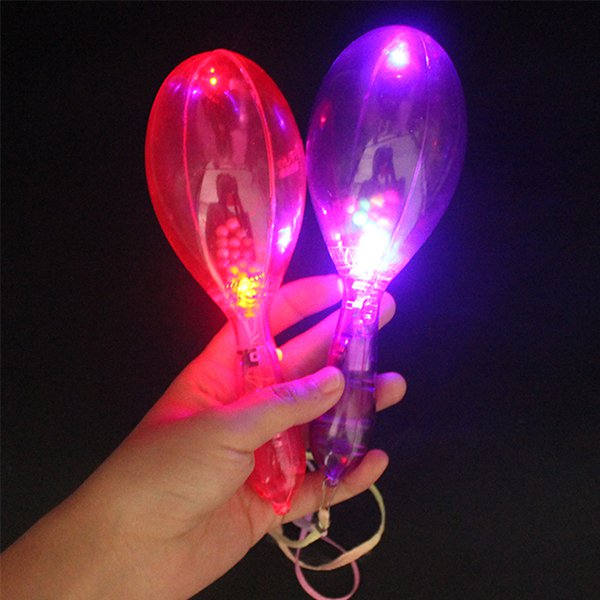 LED發光沙鈴-推拉式開關